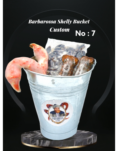 Barbarossa Shelly Bucket  - Size Özel