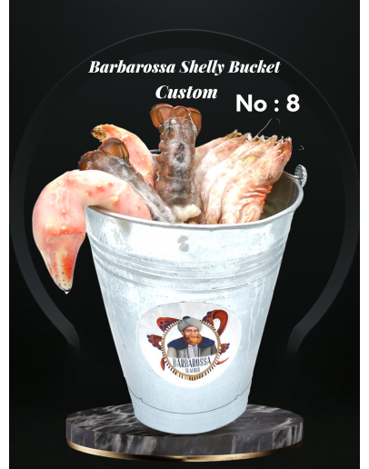 Barbarossa Shelly Bucket  - Size Özel